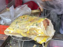 -正宗杂粮煎饼香软鸡蛋饼