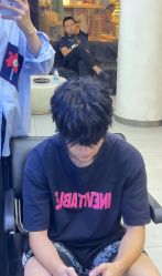 -M1山木造型国潮男士发型定制