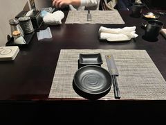 餐具摆设-山上下日本料理(万象城店)