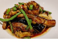 茄子豇豆-鸡毛店·川菜(双楠店)
