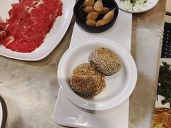 烧饼-东来顺饭庄(王府井步行街店)