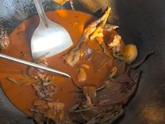 -北京龙庆四季香农家饭庄·灶台鱼·碳烤虹鳟鱼(龙庆峡店)