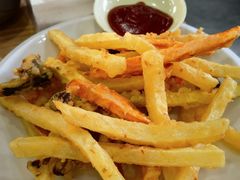 炸蔬菜-贤花饭店(城阳店)