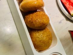 香煎牛肉饼-左庭右院鲜牛肉火锅(桥北印象汇店)