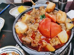 -许哥东北烧烤·铁丳烤串·宫后夹肉(繁花中心店)