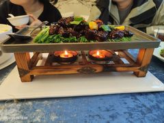 黑椒煎牛仔粒-山水雅居·江南雅宴(运河公园店)