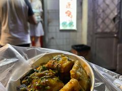 白臭豆腐-无声臭豆腐(大井1号店)