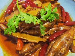 干锅虎皮鸡爪-湘拾(壹方北馆店)