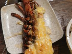 芝士焗龙虾-钱库里海鲜自助(星海广场店)