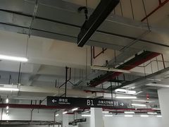-上海市徐汇区行政服务中心-停车场