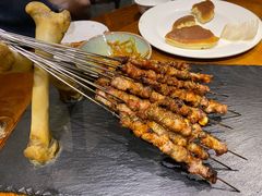 羊肉串-蒙古苍狼蒙餐