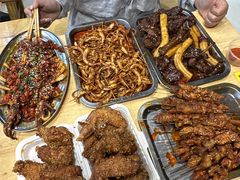 -郑记•不夜城烧烤•龙虾•虾蟹(黄鹤楼店)