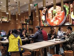 大堂-好人民间小吃(镇江八佰伴店)