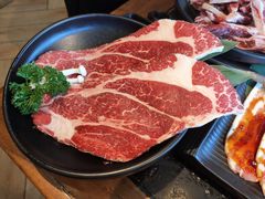 黑牛上脑-九田家黑牛烤肉料理(珠江摩尔店)