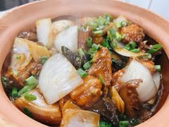 啫啫鸡煲-凤城康记饭店