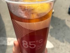 一颗柠檬茶-85度C(北京玉蜓桥二店)