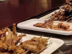 鸡爪子-金刚山烧烤(红旗大街店)