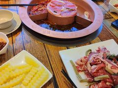 -清真·田园居家酸菜牛肉烤火锅(凤霞路店)