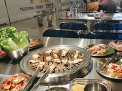 -哈哈碳都·牛肋条无限自助烤肉(宝龙店)