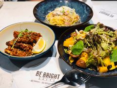 烤肉肠芒果沙拉-BE BRIGHT KITCHEN(正佳广场店)