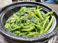 啫啫通菜-兴记菜馆