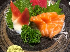 刺身三拼-猛式料理嘉州新光天地店