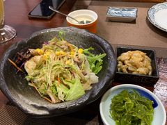 有机蔬菜沙拉-渔日本料理铁板烧(新天地假日广场店)