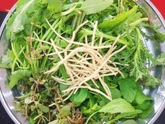 野菜-品品野菜铜火锅(文汇路店)