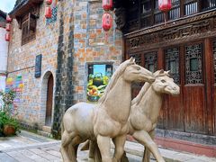 -汀州古城-店头步行街