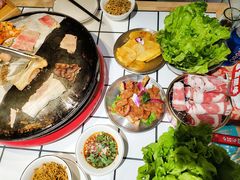 -留香铁板烤肉(解放西路旗舰店)