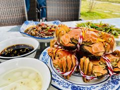 农家小炒肉-七的湖·晚芳亭·阳澄湖农家菜·大闸蟹(莲花岛店)