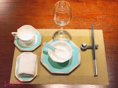 餐具摆设-童福兴·南京菜(老门东店)