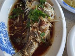 清蒸鲈鱼-前王院•巧克力海鲜市集餐厅(万平口店)