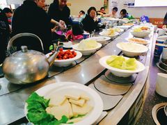 自助取餐区-咕叽咕叽自助烤肉小火锅(西城广场购物中心店)