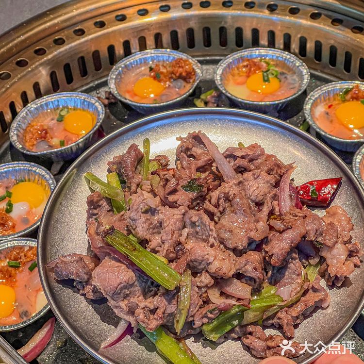 什么烤肉5点半就要排队了??