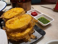 炸馒头片-小吊梨汤·北京菜·烤鸭(清河万象汇店)