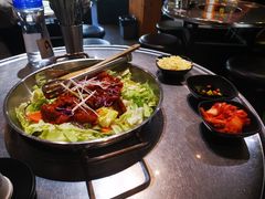 -山·烤辣鸡韩国料理(西溪路店)
