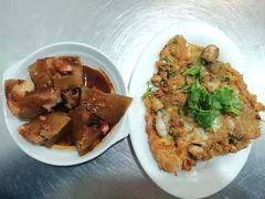 招牌蚝烙外酥里嫩-陈彪传统蚝烙