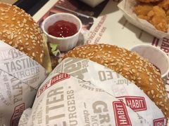 照烧凤梨牛肉特堡-The Habit Burger Grill 哈比特汉堡(复兴soho店)