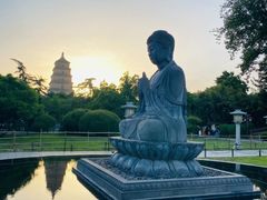 -大雁塔北广场音乐喷泉