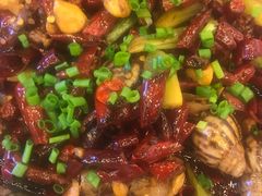 麻辣白玉蜗牛-嘉陵楼馋嘴城(簋街总店)