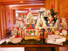 -The Lounge大堂酒廊·咖啡·沙拉·下午茶(金茂深圳JW万豪酒店)