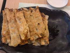 招牌手工原味锅贴-四海游龙(大华店)