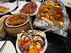 铁板锡纸鲈鱼-高第街56号餐厅(凯德mall新都心店)