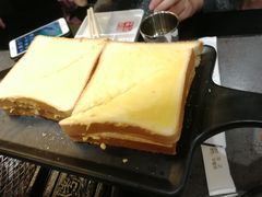 黄油切片吐司-景家大乾烤肉(新村十区店)