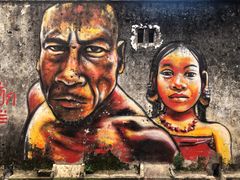 -槟城街头艺术街区