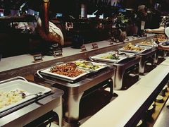 自助取餐区-韩盛·盛江山自助料理(中街大悦城店)