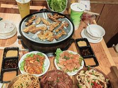 -胖记烤肉(江汉路店)