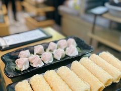 顺德鱼皮饺-顺德公广东猪肚鸡·煲仔饭(白石洲店)