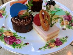 -亮马河饭店翠雅咖啡厅